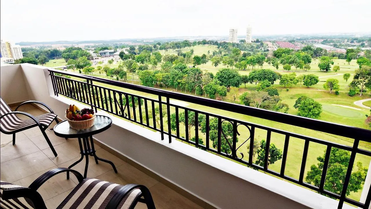 ****  Amansari Residence Resort Johor Bahru Malajsie